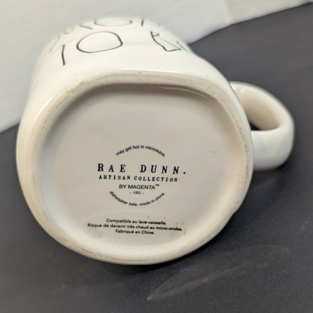 RAE DUNN Mom to Be Farmhouse Coffee Mug - Picture 3 of 5